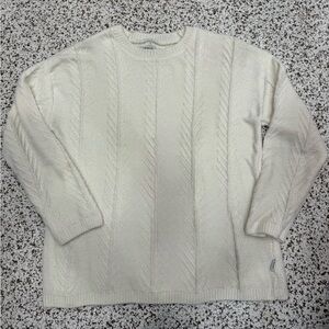 Orvis Ivory Knit Sweater